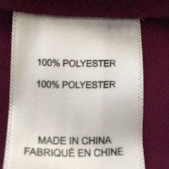 Stella and Dot Maette Tessa Top.  Berry - Picture 2 of 3